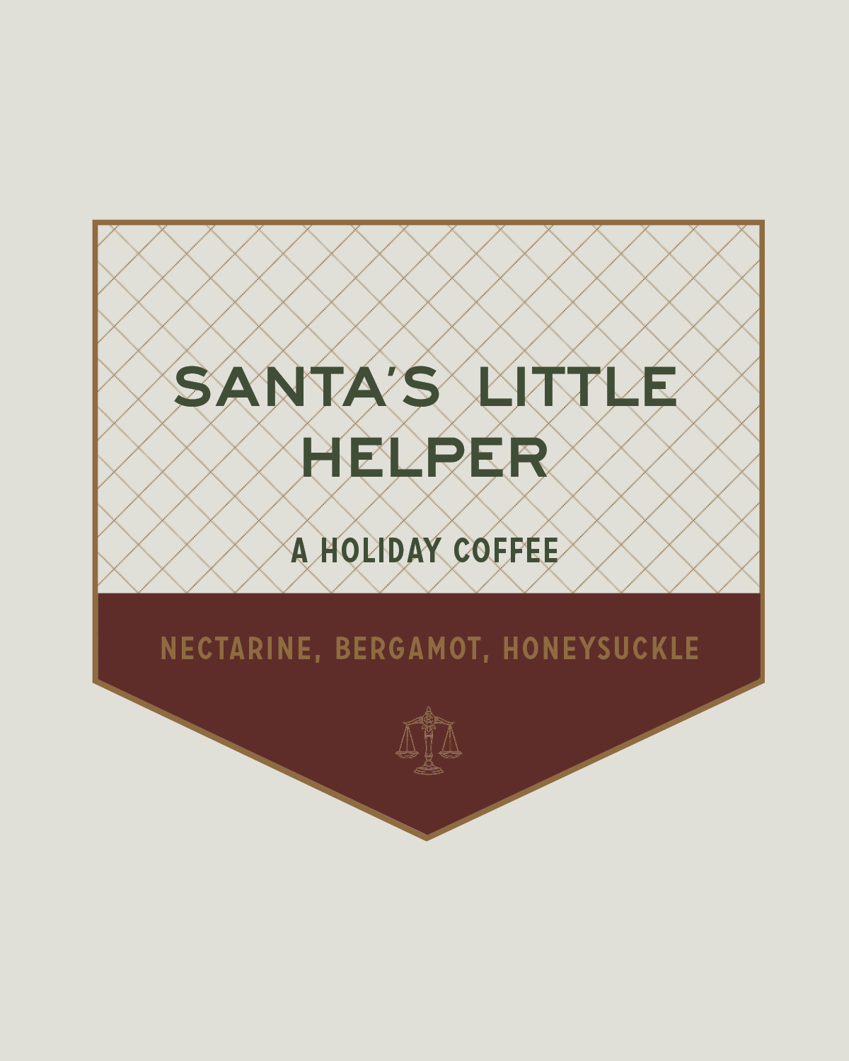 Holiday Coffee | Santa's Little Helper