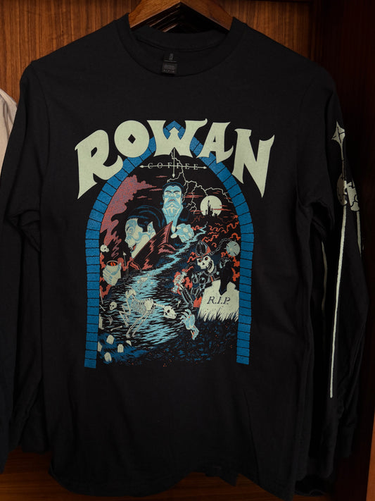 Rowan "Grey Yard" Long Sleeve Glow Tee