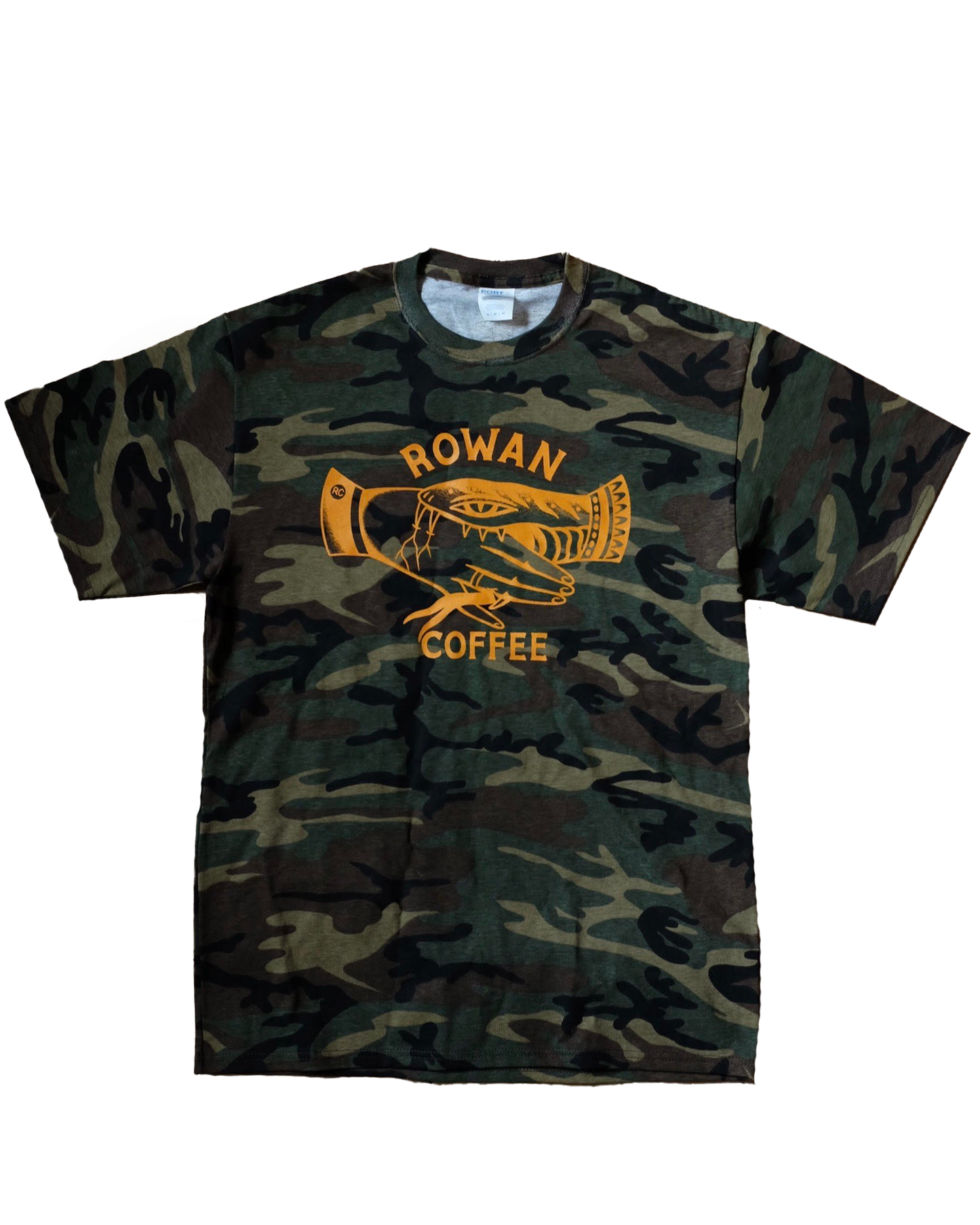 Heidi Tattoo - Trust No One - Camo Short Sleeve