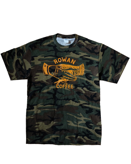 Heidi Tattoo - Trust No One - Camo Short Sleeve