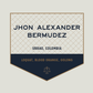 Colombia  | Jhon Alexander Bermudez